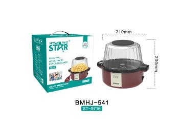 Электрическая машина для приготовления попкорна Winning Star BMHJ-541
