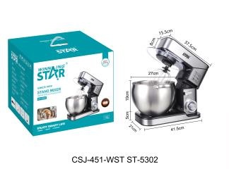 Кухонный планетарный миксер Winning Star CSJ-451-WST ST-5302
