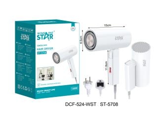 Фен для волос WINNING STAR DCF-524-WST
