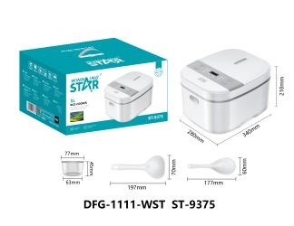 Мультиварка Rinnai Land Star DFG-1111-WST ST-9375