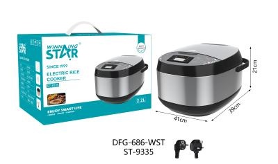 Электрическая рисоварка Winning Star DFG-686-WST