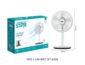 Настольный вентилятор Winning Star DFS-1149-WST ST-4206