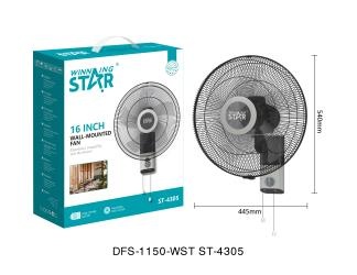 Настенный вентилятор Winning Star ST-4305 DFS-1150