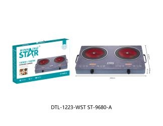 Электрическая плита Winning Star DTL-1223-WST ST-9680-A