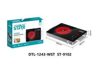 Индукционная плита Winning Star DTL-1243-WST ST-9102