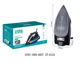 Паровой утюг DYD-1005-WST ST-6123