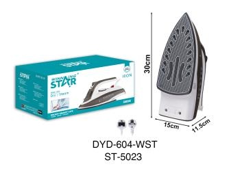 Утюг с пароувлажнением DYD-604-WST ST-5023
