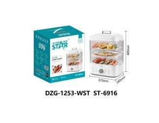 Электрическая пароварка DZG-1253-WST