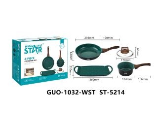 Набор кухонной посуды Winning Star GUO-1032-WST