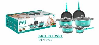 Набор кухонной посуды New Living Star GUO-297-WST