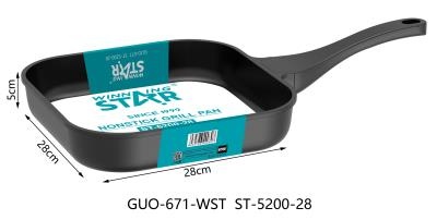 Сковорода-гриль Winning Star GUO-671-WST