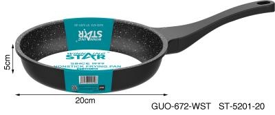 Сковорода антипригарная Wonder Star GUO-672-WST