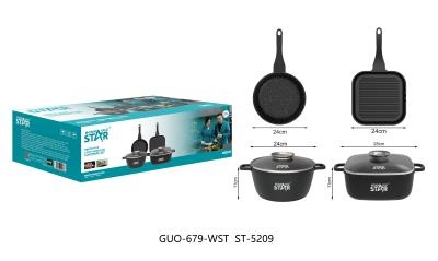 Набор кухонной посуды STAR GUO-679-WST ST-5209