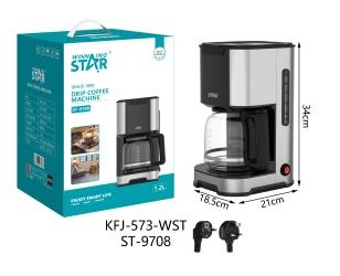 Капельная кофеварка KFJ-573-WST ST-9708