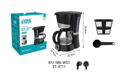Капельная кофеварка KFJ-586-WST ST-9711