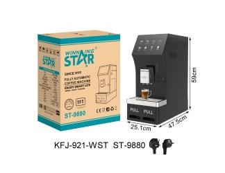 Полностью автоматическая кофемашина Winning Star ST-9880 KFJ-921