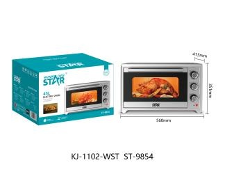 Электрическая духовка KJ-1102-WST ST-9854