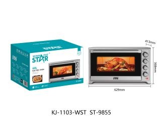 Электрическая духовка WINNING STAR KJ-1103-WST ST-9855