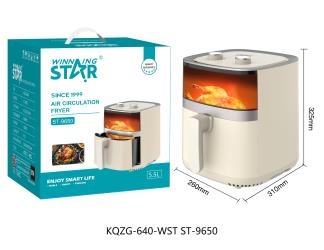 Фритюрница с циркуляцией воздуха Winning Star ST-9650 KQZG-640
