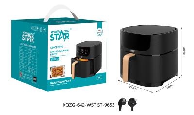 Фритюрница с циркуляцией воздуха Winning Star KQZG-642-WST ST-9652