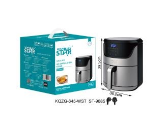 Фритюрница с циркуляцией воздуха KQZG-645-WST ST-9685