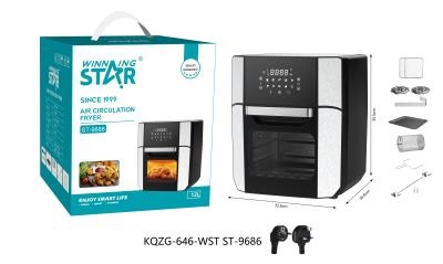 Фритюрница с циркуляцией воздуха Winning Star ST-9686 KQZG-646