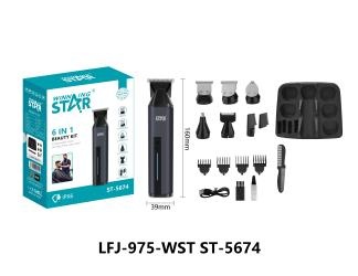 Машинка для стрижки волос Winning Star LFJ-975-WST ST-5674
