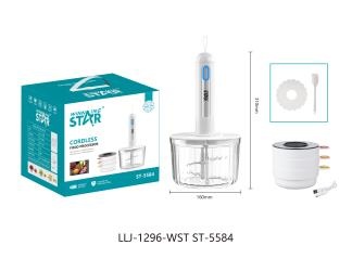 Беспроводной ручной блендер Instant Line Star LLJ-1296-WST ST-5584