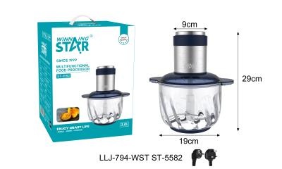 Многофункциональный кухонный комбайн Winning Star ST-5582 LLJ-794
