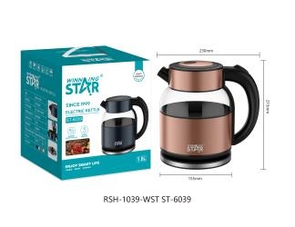 Электрический чайник Winning Star RSH-1039-WST ST-6039