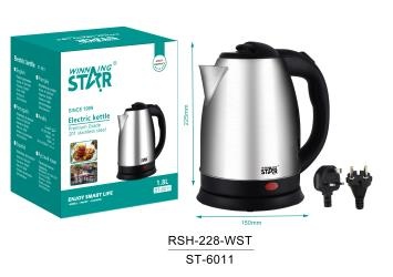 Электрический чайник Winning Star RSH-228-WST