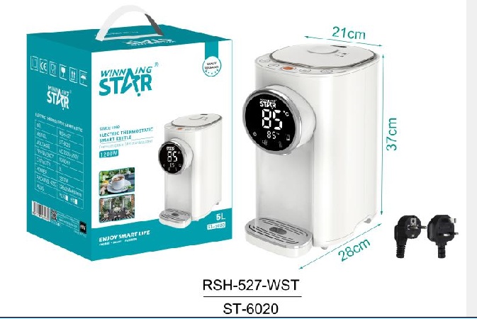 Электрический чайник Winning Star RSH-527-WST