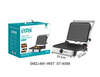 Электрический гриль SMZJ-891-WST ST-9399