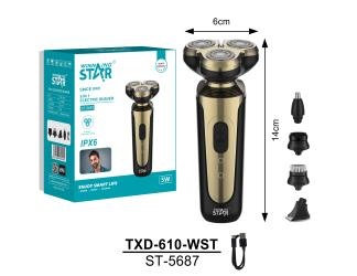 Электрическая бритва TXD-610-WST