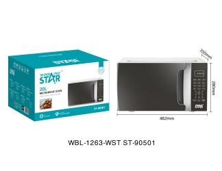 Микроволновая печь WBL-1263-WST ST-90501