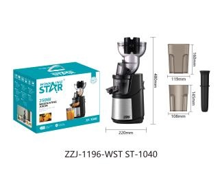 Шнековая соковыжималка ZZJ-1196-WST ST-1040