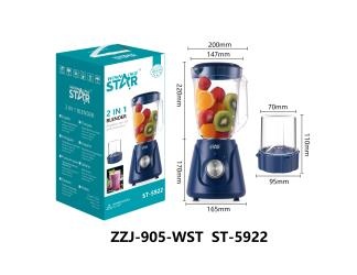 Блендер STAR ZZJ-905-WST ST-5922