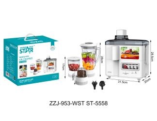 Многофункциональный кухонный комбайн ZZJ-953-WST ST-5558